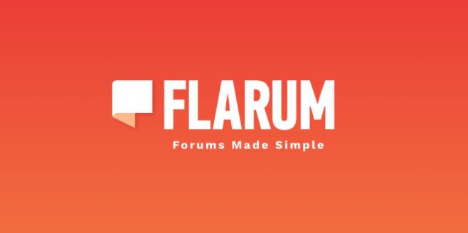 Flarum论坛程序移除扩展-Ddmit