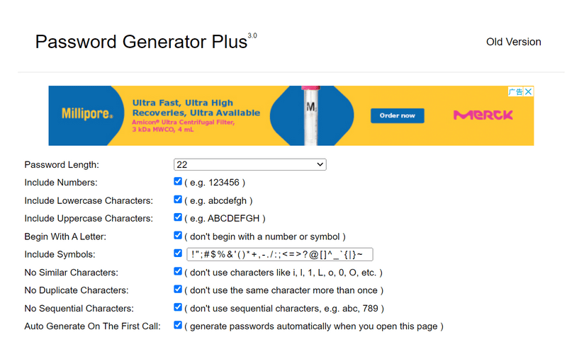 图片[1]-Password Generator Plus3.0-强随机密码生成器-IT黑科技