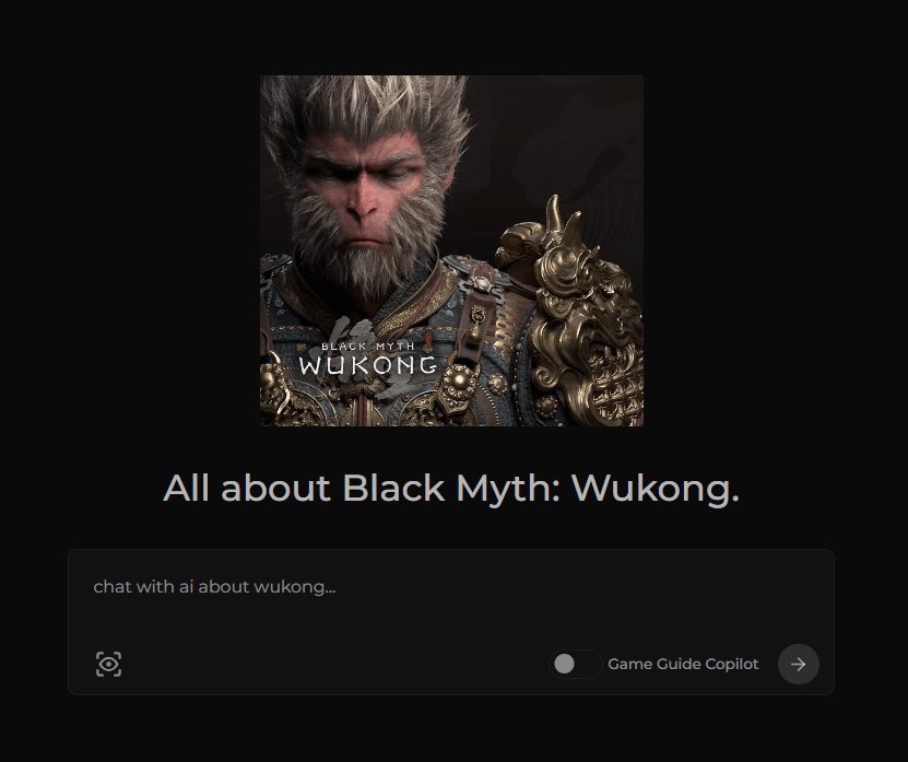 图片[1]-Chat Wukong Today-黑神话悟空攻略 AI问答-IT黑科技