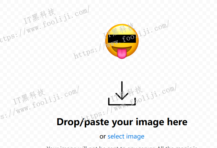 Redacted 在线图片打马赛克工具