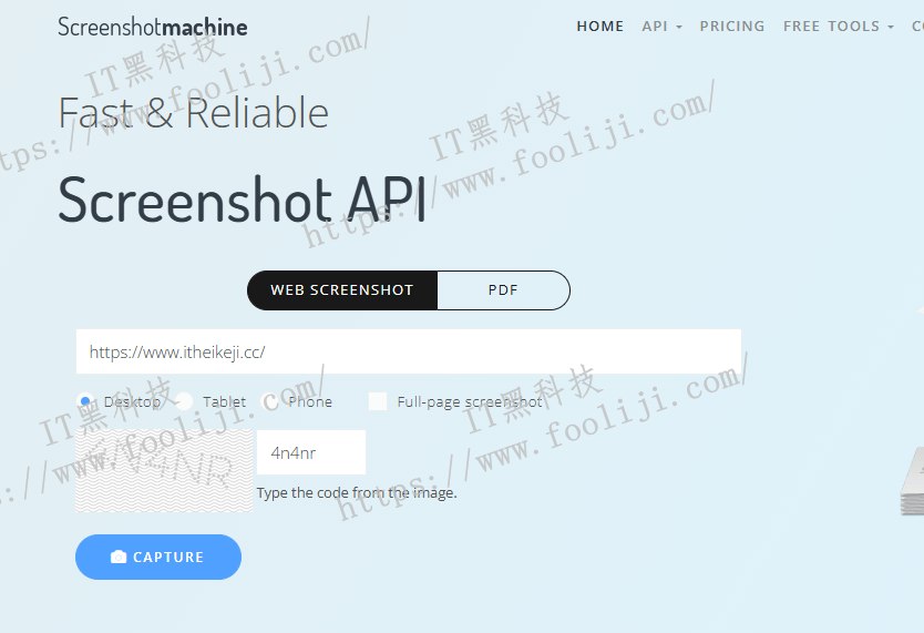在线截图工具 支持网页整页截图-Screenshot Machine