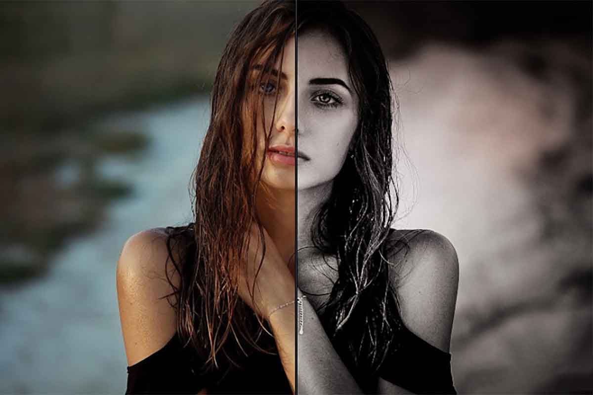 人像审美精修调色摄影学习课程-IT黑科技