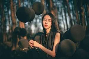 人像摄影韩系灯光视频课程-IT黑科技