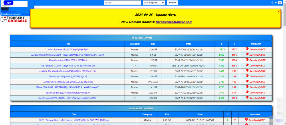 图片[1]-The Torrent Database-综合种子磁力数据库和搜索引擎-IT黑科技