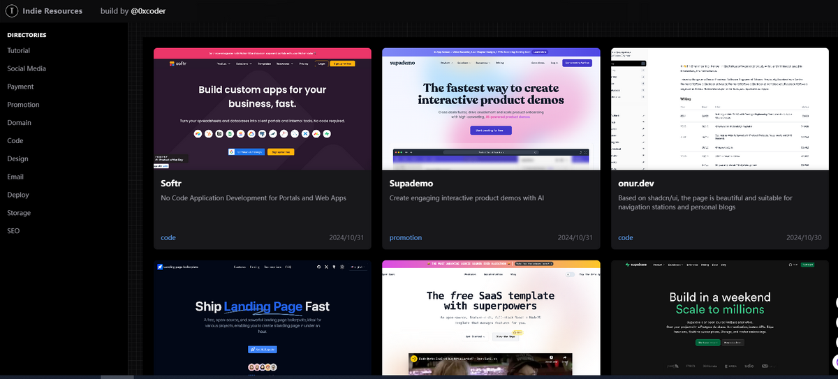 图片[1]-Indie Resources：1000+独立开发者免费资源-IT黑科技