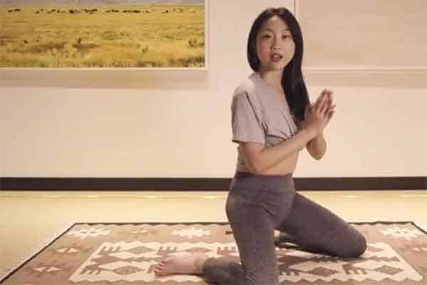 Nancy 罗南希小课堂 好体位-IT黑科技