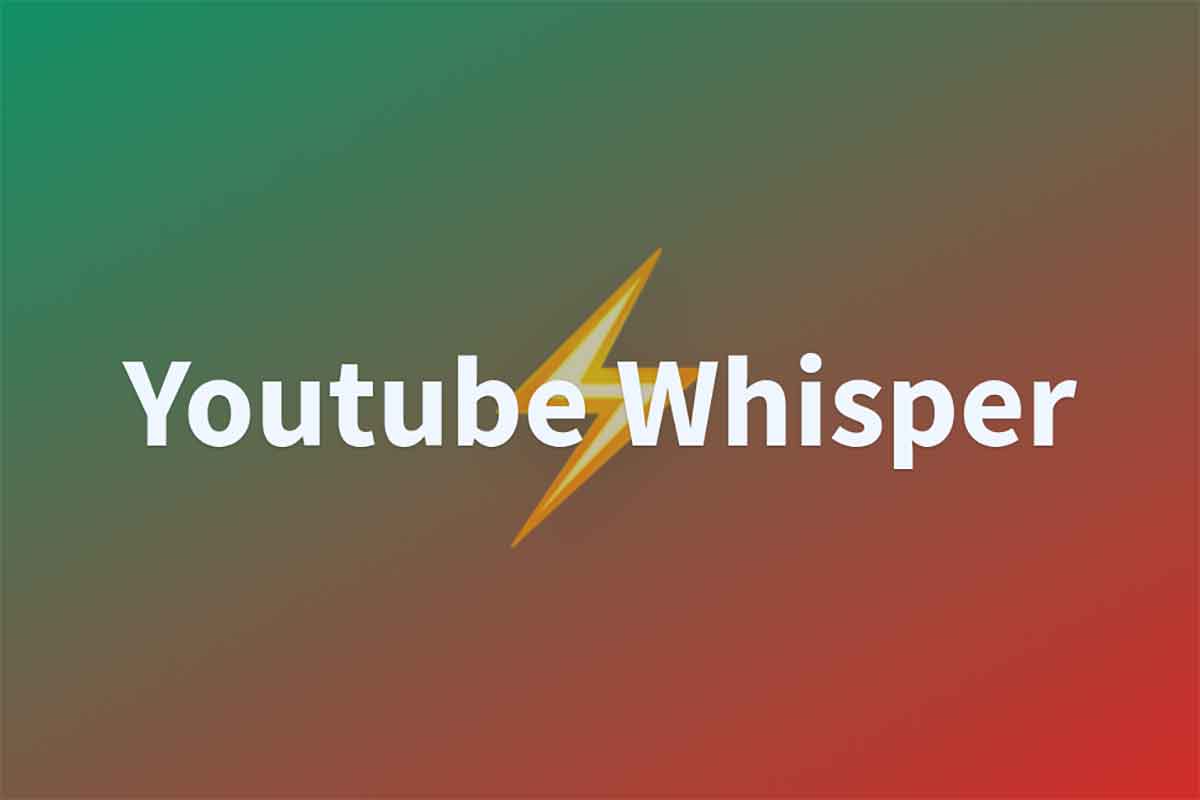 Youtube-Whisper：视频转文字工具-IT黑科技