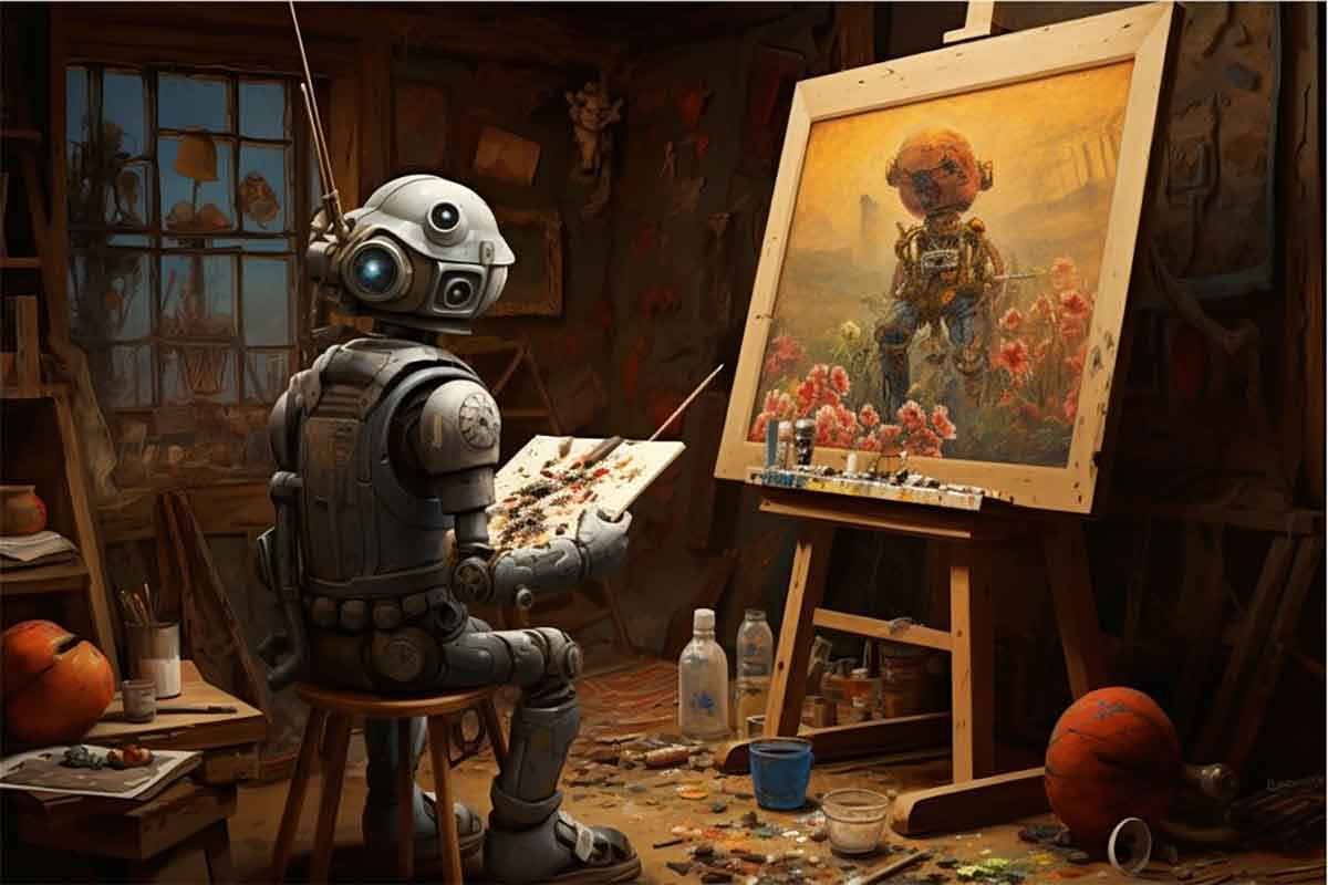 AI绘画进阶课程-2.0机甲重绘，帮助你熟练运用stabledifusion，快速生成高品质设计图稿、B端设计3D图标等-IT黑科技