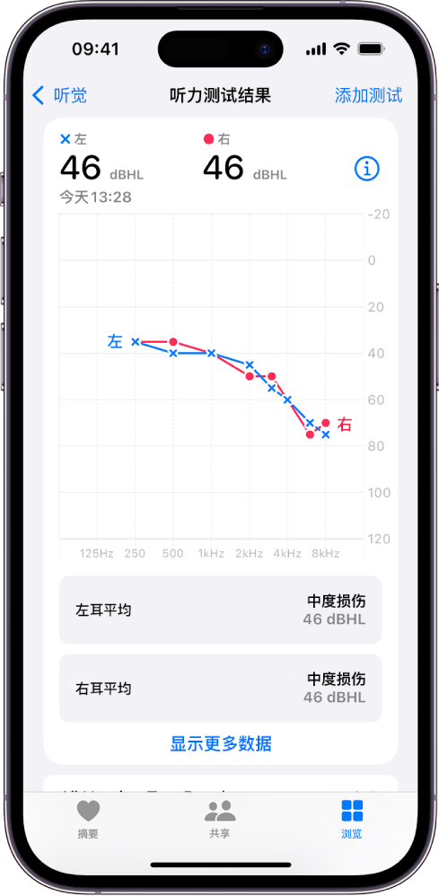 苹果AirPods Pro 2听力测试功能