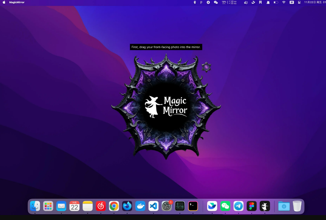MagicMirror：一键 AI 换脸、发型、穿搭工具