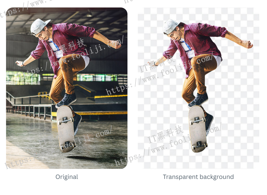 REMOVE.BG 免费在线AI智能抠图 去背景