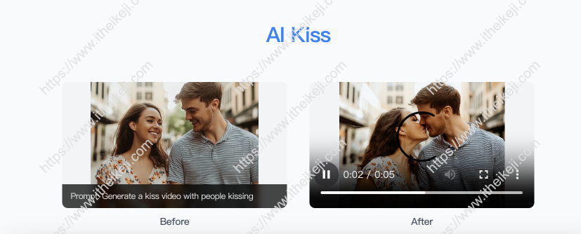 免费照片转视频 AI 生成器：PhotoToVideo