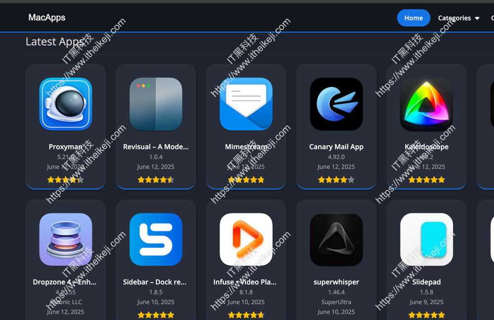 Cmacked-免费Mac软件下载网站 解锁版软件