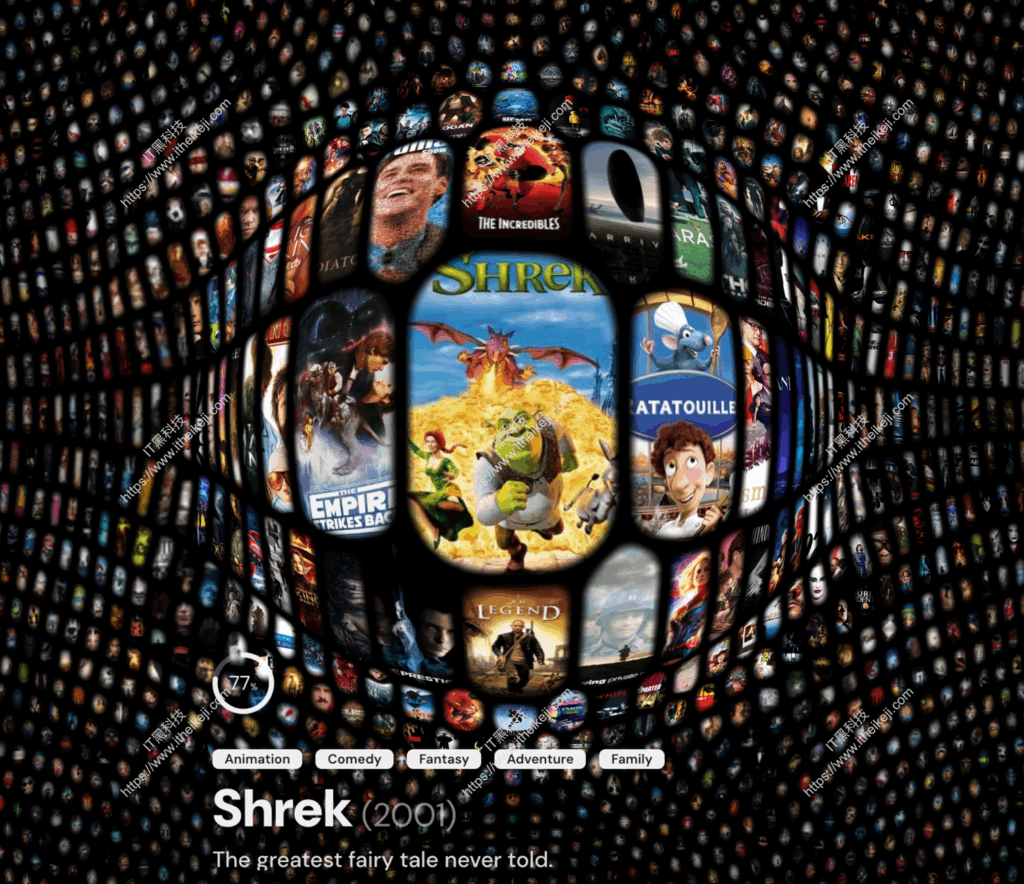 Nothing to watch - 电影荐片网，不知道看什么电影就那鼠标点一点，5w张电影海报