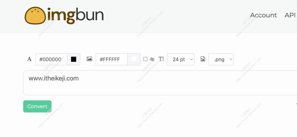在线文字转换为图像工具 文字防和谐-IMGBun