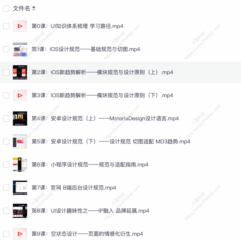 从入门到进阶UI设计全能实战 夸克网盘