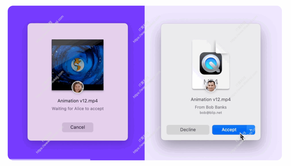 Blip - 点对点文件传输工具 免费无广告