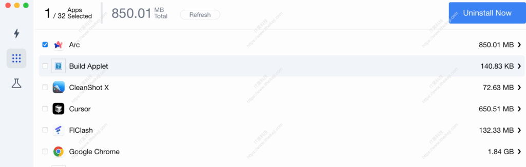 Pretty Clean 免费好用的macOS 磁盘清理工具 开源