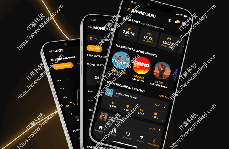 Audiomack 免费的音乐分享和发现平台 有福利入口