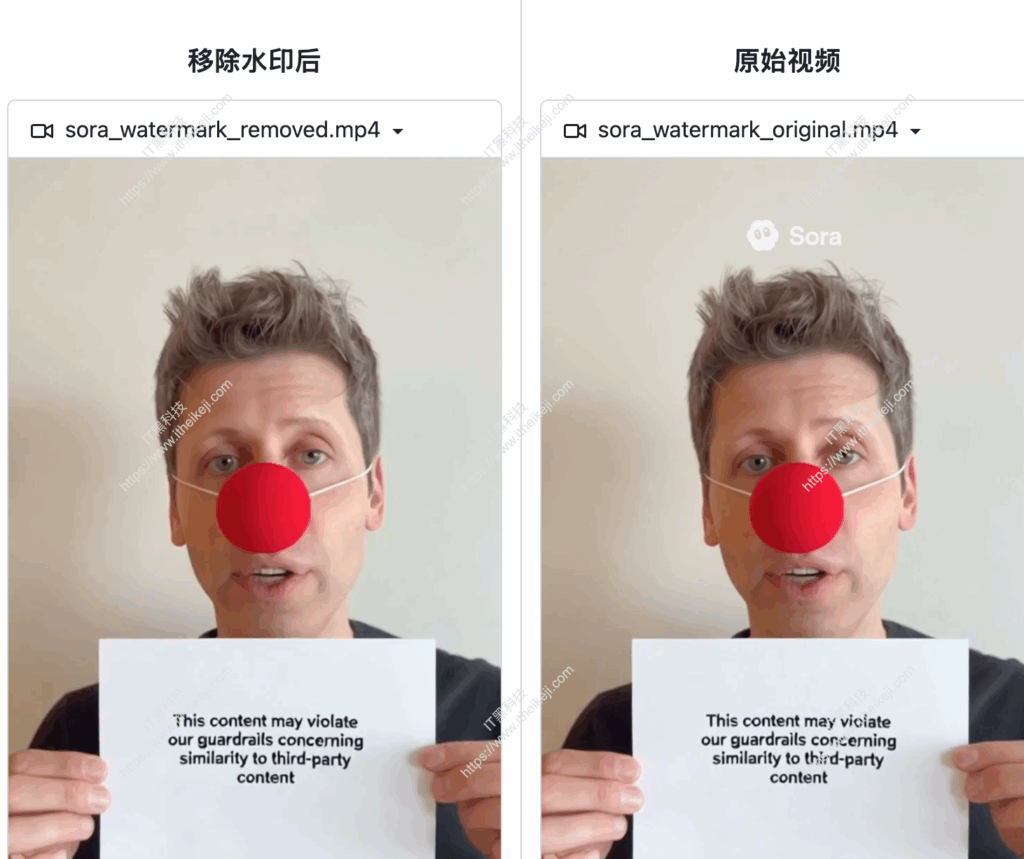 SoraWatermarkCleaner - sora2视频去水印工具