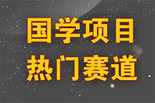 国学赛道从0到1实战教程，能做一辈子的项目，高利润高复购 夸克网盘-IT黑科技