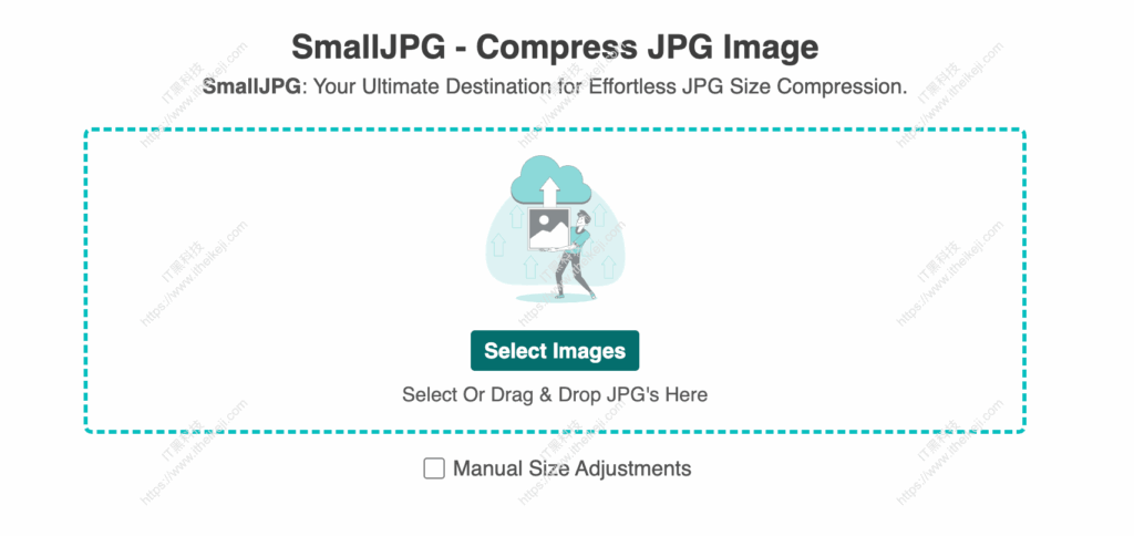 SmallJPG - 免费好用的在线图片压缩工具