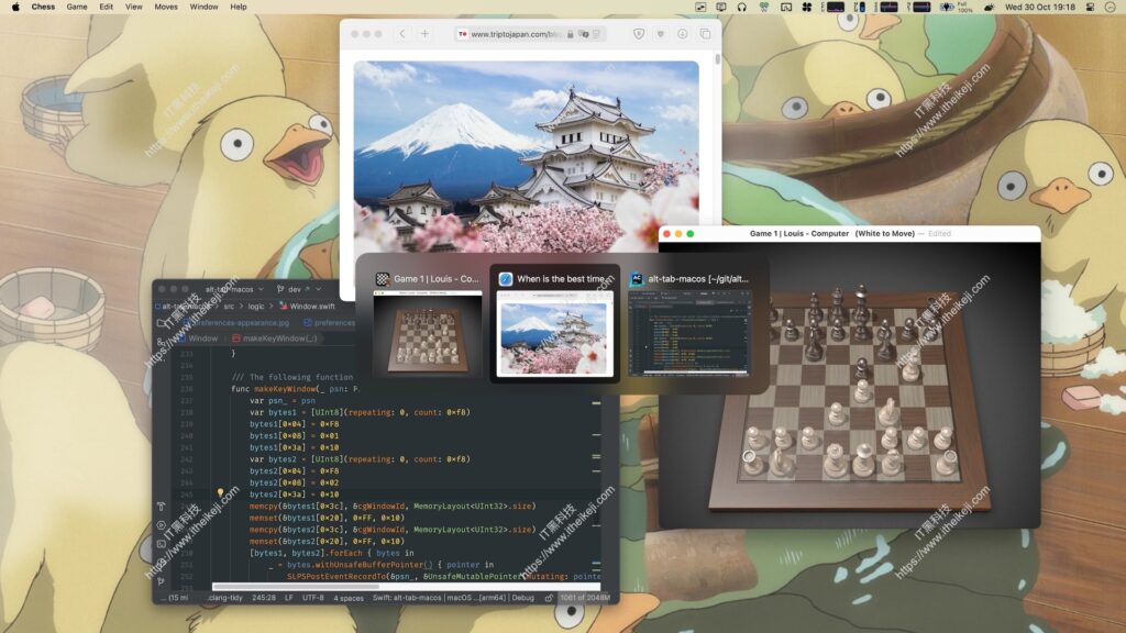 AltTab - macOS窗口切换快捷键 类似于windows的_alt-tab_窗口切换器