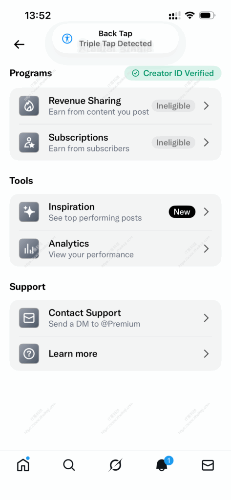 如何进行X创作者认证 - 2026最新X创作者ID认证步骤-5