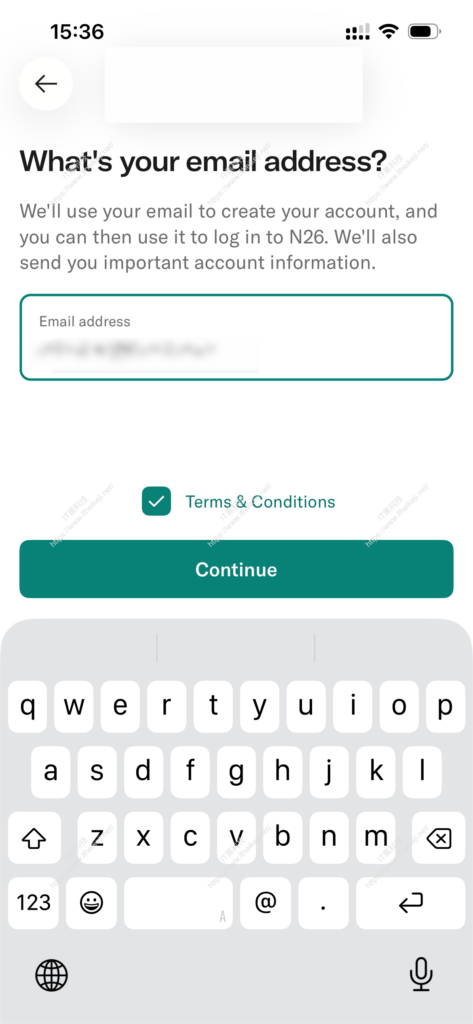 德国N26开户指南｜IBAN账户申请流程图文详解-2