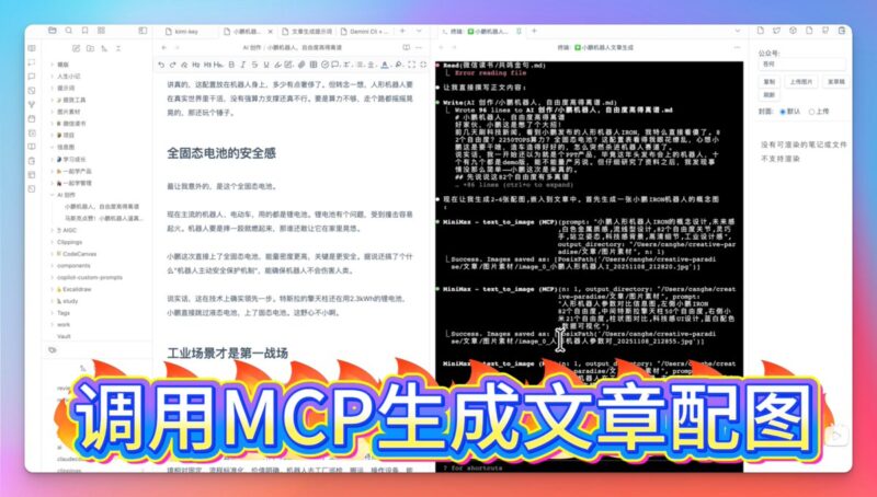 用 Claude Code + Obsidian 搭建自动创作工作流教程！-IT黑科技