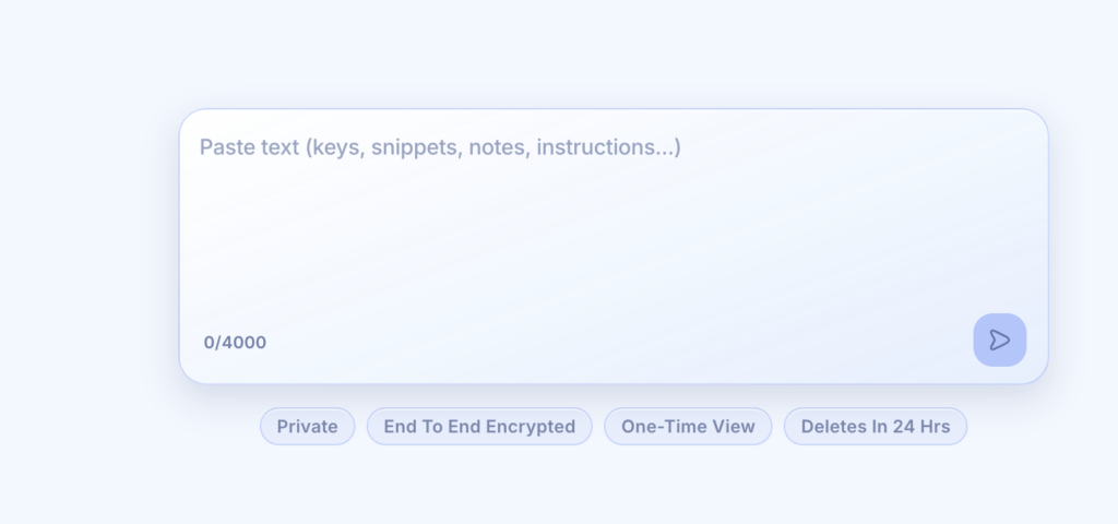 Ente Paste - 阅后即焚 开源端到端加密工具