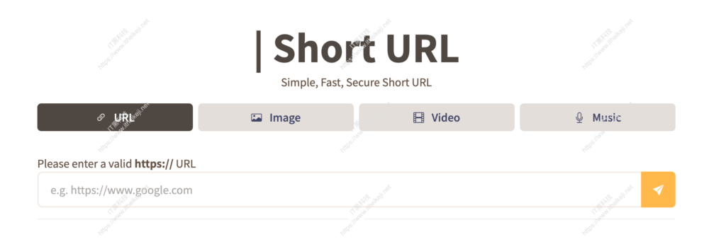 Fito - 短链接生成