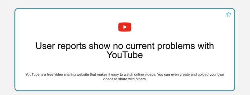 Downdetector - 网站当前服务正常吗 服务挂了吗 Youtube Tiktok服务异常检测网站-IT黑科技
